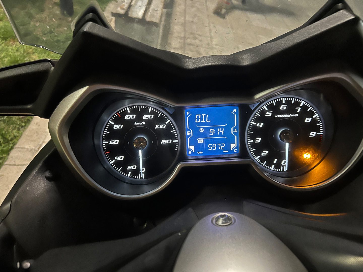 Yamaha X max - slika 2